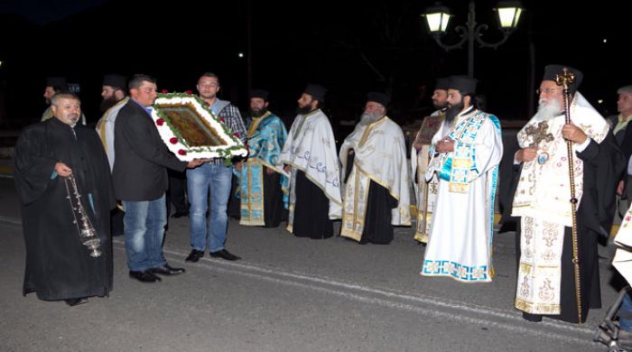 Γιόρτασε τον Άγιο Νικόλαο το χωριό Κάψια (εικόνες)