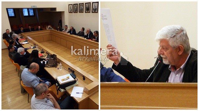 Παυλής: «Θα κάνω μόνος μου την διαχείριση των απορριμμάτων» (vd)