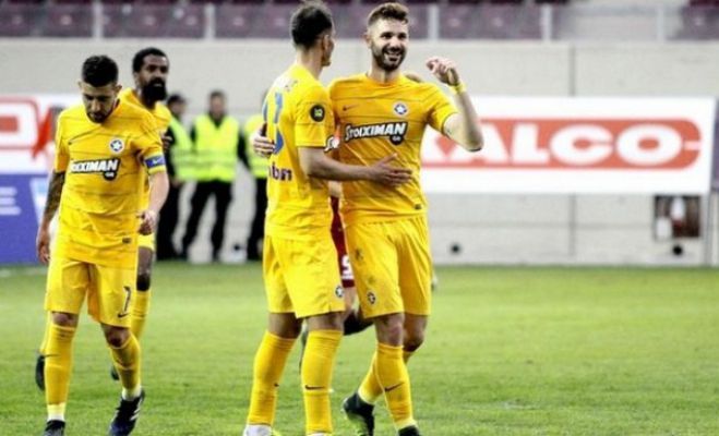 Μανιάς: &quot;Η Τρίπολη είναι μια ήσυχη πόλη και ταιριάζει πολύ στην ζωή ενός αθλητή&quot;