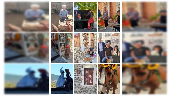 4&omicron; &Phi;&epsilon;&sigma;&tau;&iota;&beta;ά&lambda; &Tau;έ&chi;&nu;&eta;&sigmaf; &gamma;&iota;&alpha; &delta;ύ&omicron; &eta;&mu;έ&rho;&epsilon;&sigmaf; &sigma;&tau;&eta;&nu; &Kappa;&alpha;&rho;ύ&tau;&alpha;&iota;&nu;&alpha;!