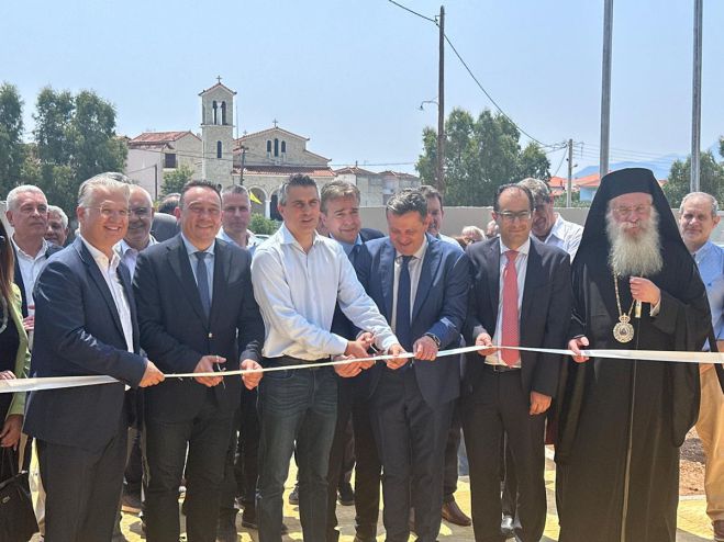 Εγκαίνια νέου νηπιαγωγείου στο Παράλιο Άστρος – Δημήτρης Πτωχός: «Ένα σχολείο είναι δήλωση ζωής για τον τόπο»