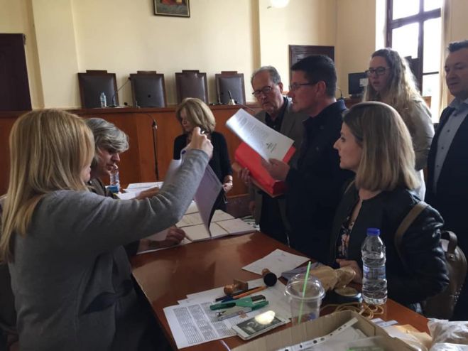 Περιφερειακές εκλογές Πελοποννήσου 2019 | Έτοιμος ο συνδυασμός του Παναγιώτη Νίκα - Κατατέθηκε ήδη στο Πρωτοδικείο!