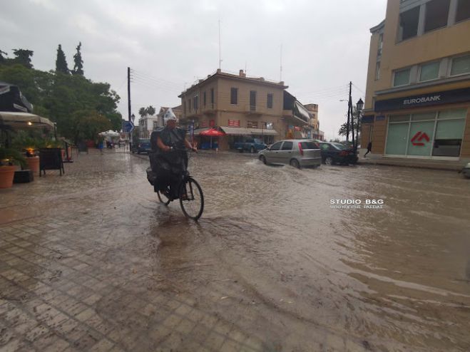 &Pi;&lambda;&eta;&mu;&mu;ύ&rho;&iota;&sigma;&alpha;&nu; &delta;&rho;ό&mu;&omicron;&iota; &sigma;&tau;&omicron; &Nu;&alpha;ύ&pi;&lambda;&iota;&omicron;! (&epsilon;&iota;&kappa;ό&nu;&epsilon;&sigmaf;)