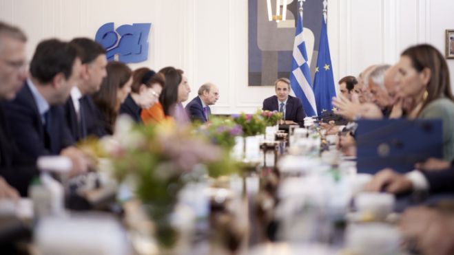Μητσοτάκης για δόμηση σε οικισμούς: &quot;Θα φέρουμε νόμιμη και λειτουργική λύση&quot;