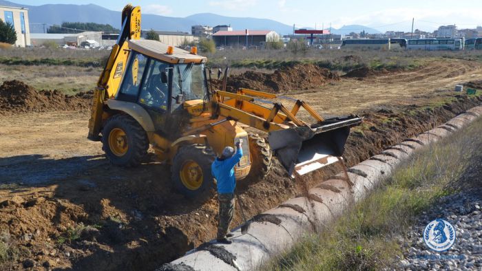 Τρίπολη | Τελειώνει το έργο που λύνει το πρόβλημα με τις πλημμύρες στο δρόμο προς το γήπεδο του Αστέρα!