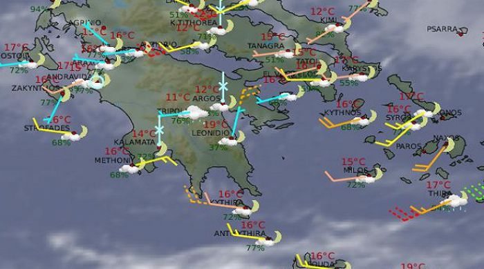 Ά&lambda;&lambda;&omicron;&upsilon; ή&lambda;&iota;&omicron;&sigmaf; &kappa;&iota; ά&lambda;&lambda;&omicron;&upsilon; &beta;&rho;&omicron;&chi;έ&sigmaf; &tau;&eta;&nu; &Tau;&rho;ί&tau;&eta; &sigma;&tau;&eta;&nu; &Alpha;&rho;&kappa;&alpha;&delta;ί&alpha;!