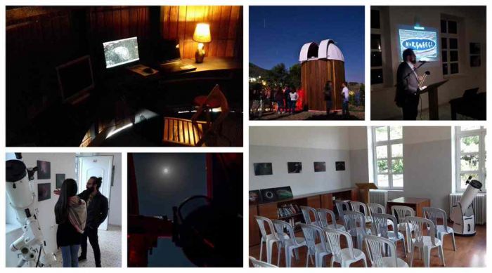 Θερινό σχολείο Αστρονομίας στην Ασέα!