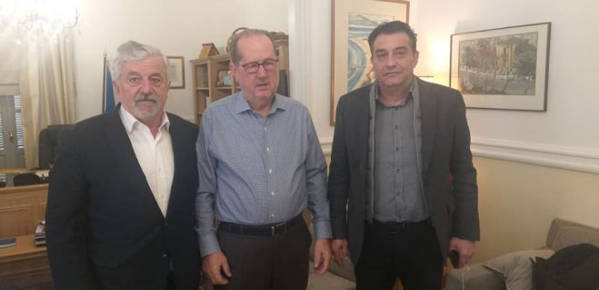 Συνάντηση Νίκα - Χριστογιαννόπουλου | Δεσμεύσεις για τη διασφάλιση χρηματοδοτικών εργαλείων υπέρ του Δήμου Μεγαλόπολης