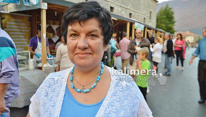 H Μαρίνα Διαμαντοπούλου μιλά για τις επόμενες πολιτιστικές εκδηλώσεις στη Γορτυνία (vd)