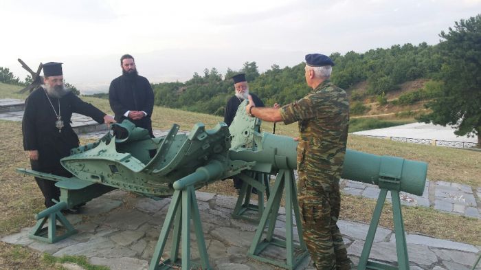 Οι Μητροπολίτες Μαντινείας και Πατρών στο όρος Μπέλλες (εικόνες)
