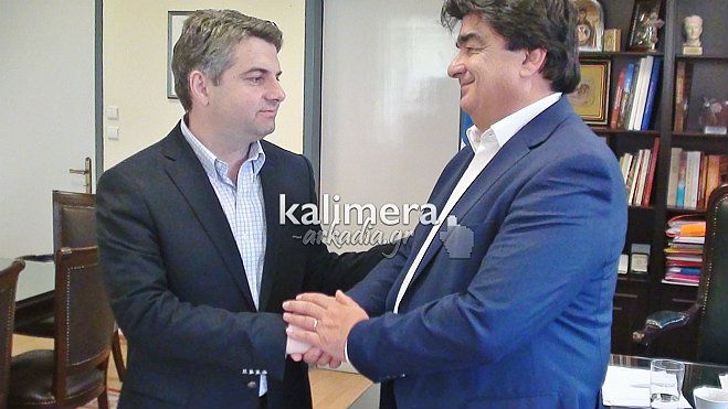 Γιαννακούρας: «Θέλω το ΠΑΣΟΚ να πάρει την 3η βουλευτική έδρα στην Αρκαδία» (vd)