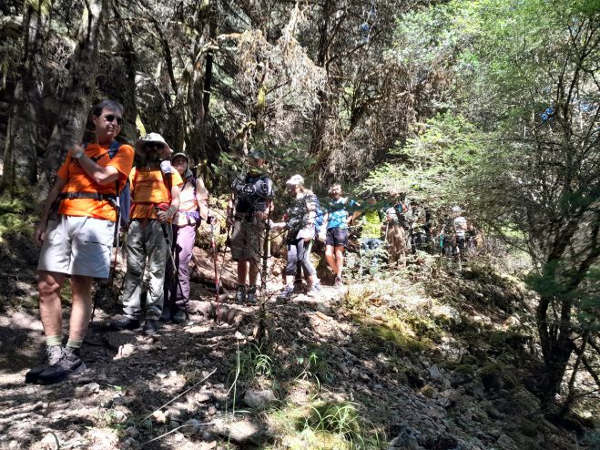 &Pi;&epsilon;&zeta;&omicron;&pi;ό&rho;&omicron;&iota; &tau;&omicron;&upsilon; &Epsilon;&Omicron;&Sigma; &Alpha;&theta;&eta;&nu;ώ&nu; &pi;&epsilon;&rho;&pi;ά&tau;&eta;&sigma;&alpha;&nu; &sigma;&tau;&omicron; Menalon Trail (&epsilon;&iota;&kappa;ό&nu;&epsilon;&sigmaf;)