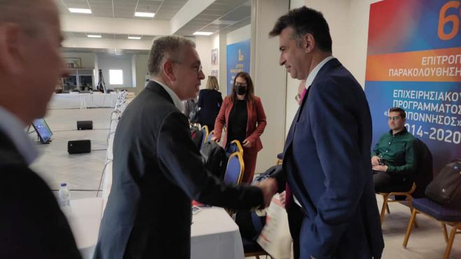 &Chi;. &Lambda;&alpha;&mu;&pi;&rho;ό&pi;&omicron;&upsilon;&lambda;&omicron;&sigmaf;: &laquo;&Tau;&omicron; &nu;έ&omicron; &Epsilon;&Sigma;&Pi;&Alpha; &delta;ί&nu;&epsilon;&iota; &sigma;&tau;&eta;&nu; &Pi;&epsilon;&rho;&iota;&phi;έ&rho;&epsilon;&iota;&alpha; &Pi;&epsilon;&lambda;&omicron;&pi;&omicron;&nu;&nu;ή&sigma;&omicron;&upsilon; &tau;&eta; &delta;&upsilon;&nu;&alpha;&tau;ό&tau;&eta;&tau;&alpha; &nu;&alpha; &alpha;&pi;&omicron;&kappa;&tau;ή&sigma;&epsilon;&iota; έ&nu;&alpha; &nu;έ&omicron; &alpha;&nu;&alpha;&pi;&tau;&upsilon;&xi;&iota;&alpha;&kappa;ό &mu;&omicron;&nu;&tau;έ&lambda;&omicron;&raquo;.