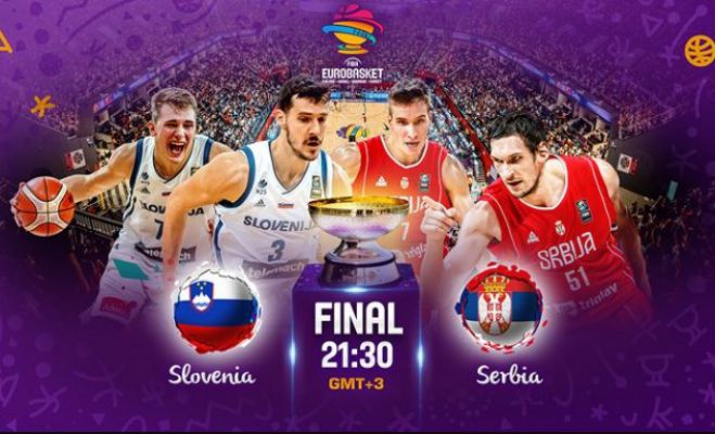 &Sigma;ή&mu;&epsilon;&rho;&alpha; &omicron; &mu;&epsilon;&gamma;ά&lambda;&omicron;&sigmaf; &tau;&epsilon;&lambda;&iota;&kappa;ό&sigmaf; &tau;&omicron;&upsilon; Eurobasket - &Tau;&iota; ώ&rho;&alpha; &xi;&epsilon;&kappa;&iota;&nu;ά!