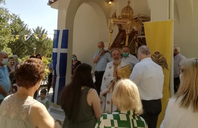 &Eta; &mu;&nu;ή&mu;&eta; &tau;&omega;&nu; &Alpha;&gamma;ί&omega;&nu; &Alpha;&nu;&alpha;&rho;&gamma;ύ&rho;&omega;&nu; &tau;&iota;&mu;ή&theta;&eta;&kappa;&epsilon; &sigma;&tau;&omicron; &Nu;&alpha;ό &tau;&omicron;&upsilon; &Pi;&alpha;&nu;&alpha;&rho;&kappa;&alpha;&delta;&iota;&kappa;&omicron;ύ &Nu;&omicron;&sigma;&omicron;&kappa;&omicron;&mu;&epsilon;ί&omicron;&upsilon;