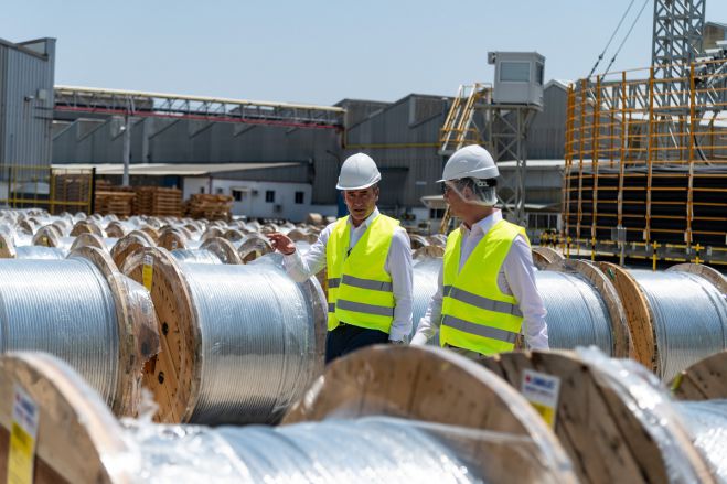 &Pi;&rho;&omicron;&chi;&omega;&rho;ά &eta; &upsilon;&lambda;&omicron;&pi;&omicron;ί&eta;&sigma;&eta; &tau;&eta;&sigmaf; &eta;&lambda;&epsilon;&kappa;&tau;&rho;&iota;&kappa;ή&sigmaf; &delta;&iota;&alpha;&sigma;ύ&nu;&delta;&epsilon;&sigma;&eta;&sigmaf; &Kappa;&rho;ή&tau;&eta;&sigmaf;-&Pi;&epsilon;&lambda;&omicron;&pi;&omicron;&nu;&nu;ή&sigma;&omicron;&upsilon;