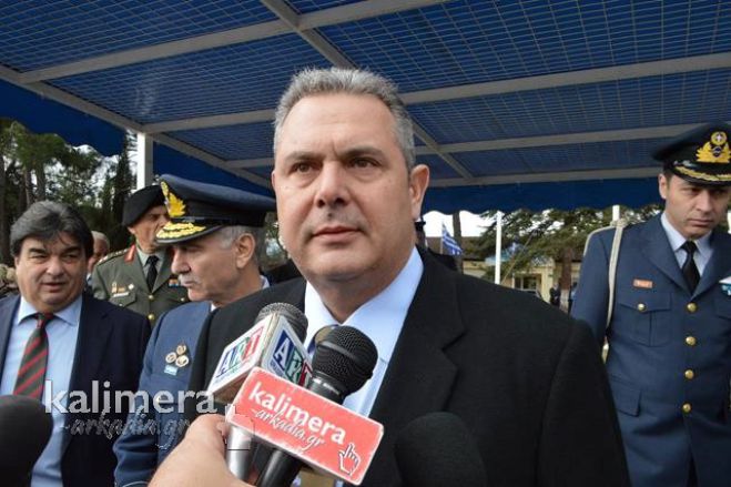 Ο Πάνος Καμμένος στις εκδηλώσεις για τη Μάχη του Βαλτετσίου!