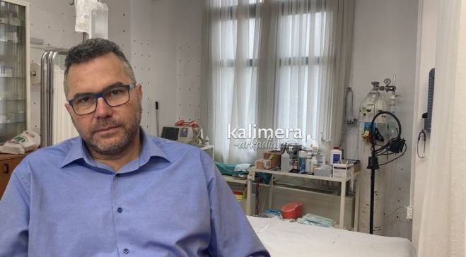 Βασίλης Βαρδιάμπασης: &quot;Πάνω από 600 οι εμβολιασμοί στο Κέντρο Υγείας Δημητσάνας - Φαίνεται ο ιός θα εξελιχθεί σαν μια απλή εποχική γρίπη&quot; (vd)