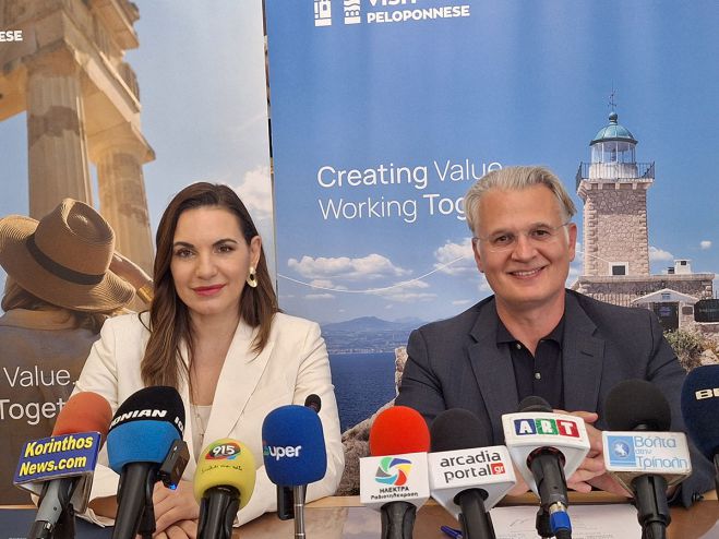 Visit Peloponnese: Η Πελοπόννησος περνά στη νέα εποχή του τουρισμού