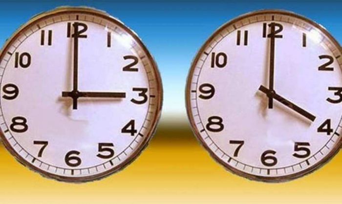 Αλλαγή ώρας: Για ποιο λόγο γυρίζουμε τα ρολόγια μπροστά;