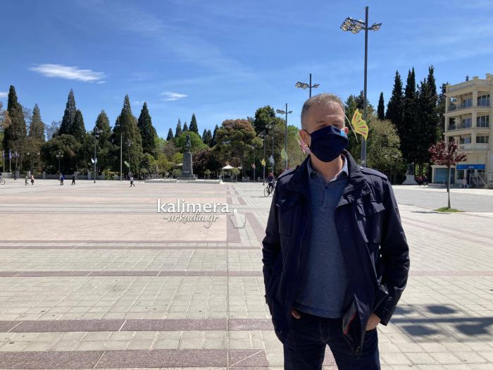 &quot;Άνοιγμα&quot; του τουρισμού στην Αρκαδία | Μαρινάκος: &quot;Τα πάντα μετατοπίζονται για μετά το Πάσχα&quot; (vd)