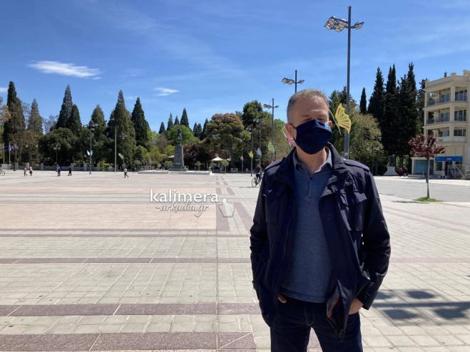 "Ά&nu;&omicron;&iota;&gamma;&mu;&alpha;" &tau;&omicron;&upsilon; &tau;&omicron;&upsilon;&rho;&iota;&sigma;&mu;&omicron;ύ &sigma;&tau;&eta;&nu; &Alpha;&rho;&kappa;&alpha;&delta;ί&alpha; | &Mu;&alpha;&rho;&iota;&nu;ά&kappa;&omicron;&sigmaf;: "&Tau;&alpha; &pi;ά&nu;&tau;&alpha; &mu;&epsilon;&tau;&alpha;&tau;&omicron;&pi;ί&zeta;&omicron;&nu;&tau;&alpha;&iota; &gamma;&iota;&alpha; &mu;&epsilon;&tau;ά &tau;&omicron; &Pi;ά&sigma;&chi;&alpha;" (vd)