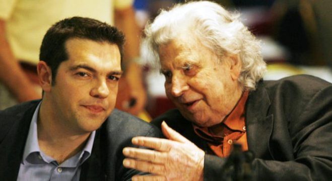 Μίκης προς Τσίπρα: &quot;Εγώ δεν κάνω τίποτα άλλο από το να σου υπενθυμίζω ότι θα πρέπει να ανησυχείς&quot;