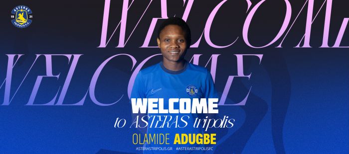&Eta; &Nu;&iota;&gamma;&eta;&rho;&iota;&alpha;&nu;ή Olamide Adugbe &sigma;&tau;&omicron;&nu; &Alpha;&Sigma;&Tau;&Epsilon;&Rho;&Alpha; &Tau;&Rho;&Iota;&Pi;&Omicron;&Lambda;&Eta;&Sigma;