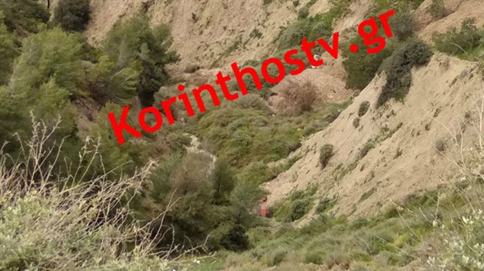 &Kappa;ό&rho;&iota;&nu;&theta;&omicron;&sigmaf; | &Alpha;&upsilon;&tau;&omicron;&kappa;ί&nu;&eta;&tau;&omicron; έ&pi;&epsilon;&sigma;&epsilon; &sigma;&epsilon; &gamma;&kappa;&rho;&epsilon;&mu;ό 60 &mu;έ&tau;&rho;&omega;&nu; - &Tau;&rho;&alpha;&upsilon;&mu;&alpha;&tau;ί&sigma;&tau;&eta;&kappa;&alpha;&nu; &mu;ά&nu;&alpha; &kappa;&alpha;&iota; &kappa;ό&rho;&eta;