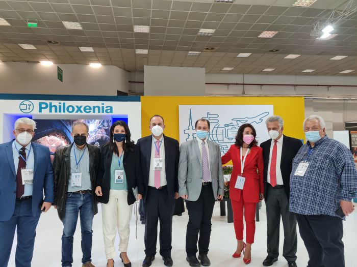 «Γορτυνία: Ιστορικός και Μοναστηριακός Τουρισμός» στην 36η Philoxenia στη Θεσσαλονίκη (εικόνες)