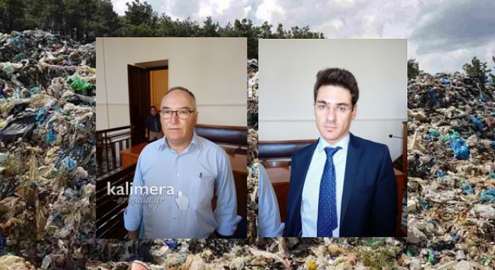 Οι δικηγόροι Κωστόγιαννης και Αλουπογιάννης μιλούν για τα προβλήματα στη χωματερή του Αγίου Βλάση (vd)