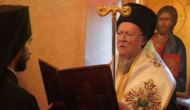 Βαρθολομαίος: &quot;Ντροπή για το γένος των ανθρώπων οι σκηνές στη Γάζα&quot;