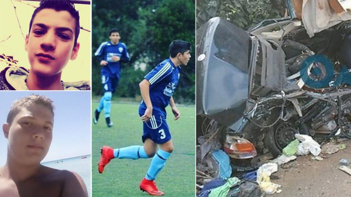 Δυστύχημα στην Κυπαρισσία | Πώς χάθηκαν τα τρία 15χρονα παιδιά (vd)