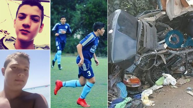 Δυστύχημα στην Κυπαρισσία | Πώς χάθηκαν τα τρία 15χρονα παιδιά (vd)