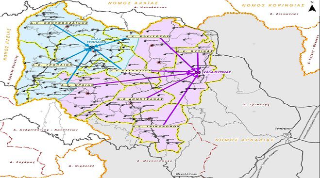 &Gamma;&omicron;&rho;&tau;&upsilon;&nu;ί&alpha;: &Tau;&omicron; &tau;&omicron;&pi;&iota;&kappa;ό &sigma;&chi;έ&delta;&iota;&omicron; &delta;&iota;&alpha;&chi;&epsilon;ί&rho;&iota;&sigma;&eta;&sigmaf; &alpha;&pi;&omicron;&rho;&rho;&iota;&mu;&mu;ά&tau;&omega;&nu; - &Tau;&alpha; 3 &sigma;&epsilon;&nu;ά&rho;&iota;&alpha; &gamma;&iota;&alpha; &tau;&omicron;&upsilon;&sigmaf; &Sigma;&tau;&alpha;&theta;&mu;&omicron;ύ&sigmaf; &Mu;&epsilon;&tau;&alpha;&phi;ό&rho;&tau;&omega;&sigma;&eta;&sigmaf;