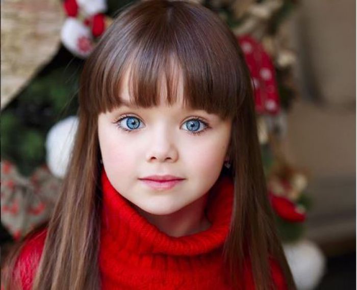Αυτή η 6χρονη θεωρείται ... «το ομορφότερο κορίτσι στον κόσμο»!