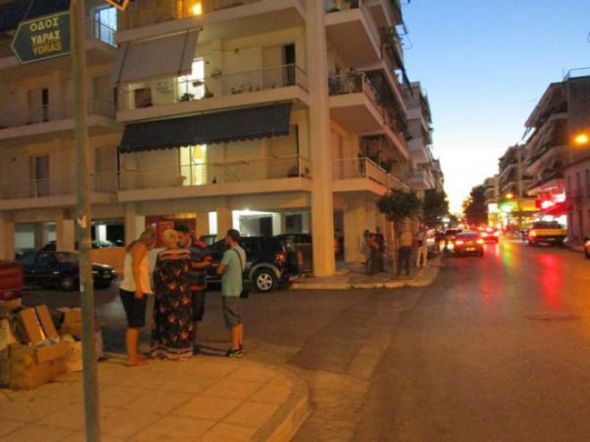 &Alpha;&iota;&gamma;ύ&pi;&tau;&iota;&omicron;&sigmaf; &tau;&rho;&alpha;&upsilon;&mu;ά&tau;&iota;&sigma;&epsilon; &mu;&epsilon; &mu;&alpha;&chi;&alpha;ί&rho;&iota; &delta;ύ&omicron; &alpha;&sigma;&tau;&upsilon;&nu;&omicron;&mu;&iota;&kappa;&omicron;ύ&sigmaf; &sigma;&tau;&eta;&nu; &Kappa;&alpha;&lambda;&alpha;&mu;ά&tau;&alpha;