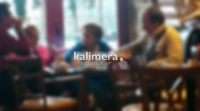 Ποιος γνωστός σεφ ήταν το Σάββατο στη χιονισμένη Γορτυνία; (εικόνες)
