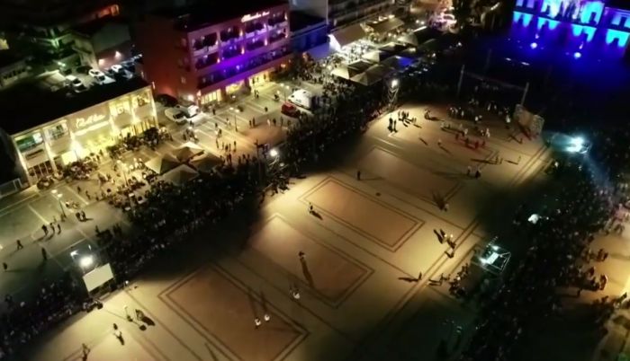 Η αναπαράσταση της Απελευθέρωσης της Τρίπολης - Δείτε όλο το χορόδραμα! (vd)