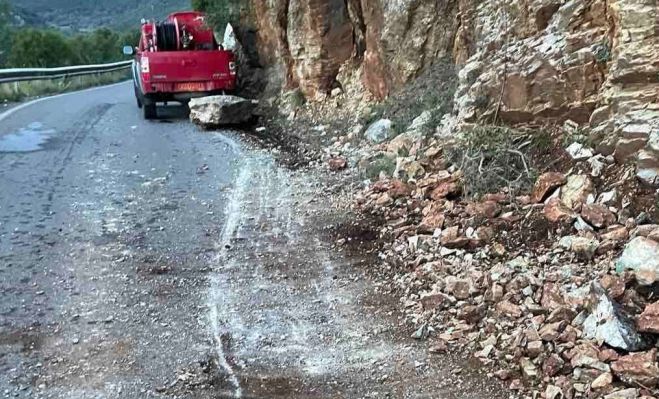 Μπαρούτσας: "Άμεση η επέμβαση του Δήμου Γορτυνίας, άνοιξε ο δρόμος Ελληνικό - Αρχαία Γόρτυνα"