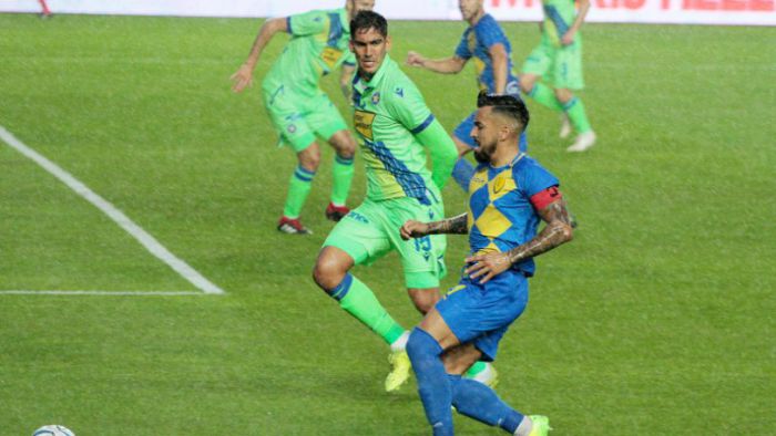 &Alpha;&lambda;&lambda;&alpha;&gamma;ή ώ&rho;&alpha;&sigmaf; έ&nu;&alpha;&rho;&xi;&eta;&sigmaf; &sigma;&tau;&omicron;&nu; &alpha;&gamma;ώ&nu;&alpha; &Pi;&alpha;&nu;&alpha;&iota;&tau;&omega;&lambda;&iota;&kappa;ό&sigmaf;-&Alpha;&sigma;&tau;έ&rho;&alpha;&sigmaf; &Tau;&rho;ί&pi;&omicron;&lambda;&eta;&sigmaf;