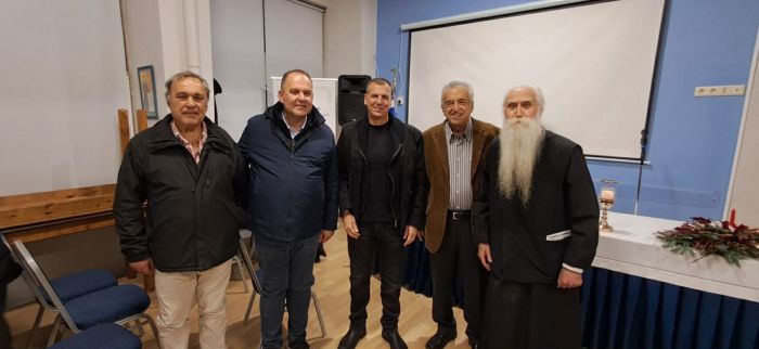 &Kappa;&omicron;&pi;ή &pi;ί&tau;&alpha;&sigmaf; &sigma;&tau;&omicron; &Gamma;&omicron;&rho;&tau;&upsilon;&nu;&iota;&alpha;&kappa;ό &Sigma;ύ&nu;&delta;&epsilon;&sigma;&mu;&omicron; &Sigma;&pi;ά&rho;&tau;&eta;&sigmaf; - "&Pi;&alpha;&rho;ώ&nu;" &omicron; &delta;ή&mu;&alpha;&rho;&chi;&omicron;&sigmaf; &Gamma;&omicron;&rho;&tau;&upsilon;&nu;ί&alpha;&sigmaf; (&epsilon;&iota;&kappa;ό&nu;&epsilon;&sigmaf;)