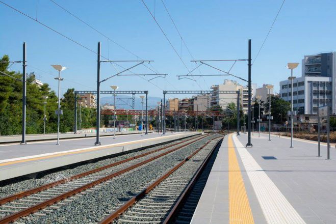 &quot;Αθήνα-Θεσσαλονίκη&quot; σε 3,5 ώρες με το τρένο από το τέλος του 2019!