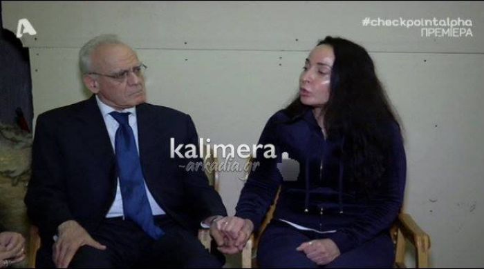 Κοινή τηλεοπτική συνέντευξη από τον Άκη Τσοχατζόπουλο και τη Βίκυ Σταμάτη! (vd)