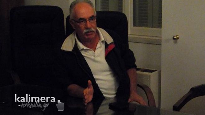 &Sigma;&tau;&alpha;&mu;ά&tau;&eta;&sigmaf;: &laquo;&Omicron; &Alpha;&nu;&tau;&iota;&delta;ή&mu;&alpha;&rho;&chi;&omicron;&sigmaf; &Omicron;&iota;&kappa;&omicron;&nu;&omicron;&mu;ό&pi;&omicron;&upsilon;&lambda;&omicron;&sigmaf; &iota;&sigma;&chi;&upsilon;&rho;ί&zeta;&epsilon;&tau;&alpha;&iota; ό&tau;&iota; &delta;&epsilon;&nu; &sigma;&tau;έ&lambda;&nu;&omicron;&upsilon;&nu; &mu;&eta;&chi;&alpha;&nu;ή&mu;&alpha;&tau;&alpha; &sigma;&tau;&omicron; έ&lambda;&omicron;&sigmaf; &tau;&eta;&sigmaf; &Kappa;&alpha;&nu;&delta;ή&lambda;&alpha;&sigmaf;, &epsilon;&pi;&epsilon;&iota;&delta;ή &kappa;ά&nu;&omega; &alpha;&nu;&tau;&iota;&pi;&omicron;&lambda;ί&tau;&epsilon;&upsilon;&sigma;&eta; &sigma;&tau;&omicron;&nu; &Delta;ή&mu;&alpha;&rho;&chi;&omicron;&raquo;!