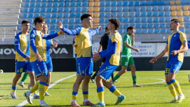 Στο Περιστέρι θα παίξουν Αστέρας Β' και ΠΑΟΚ Β' - Στην κυκλοφορία τα εισιτήρια