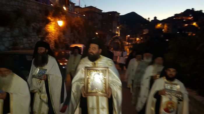 Λαμπρή η πανήγυρη της μεγαλομάρτυρος Αγίας Κυριακής στην Δημητσάνα (εικόνες)