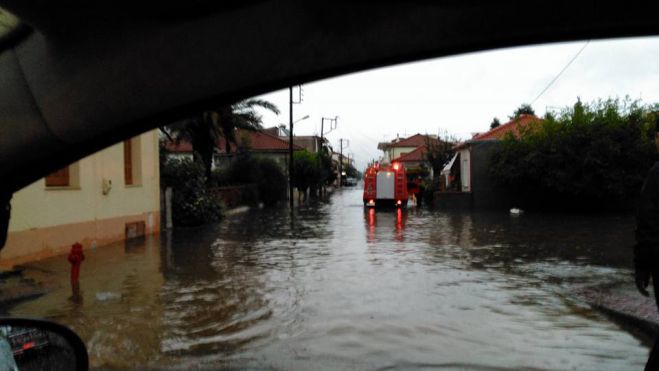 Κακοκαιρία: Νέες φωτογραφίες από την πλημμυρισμένη Μεγαλόπολη!