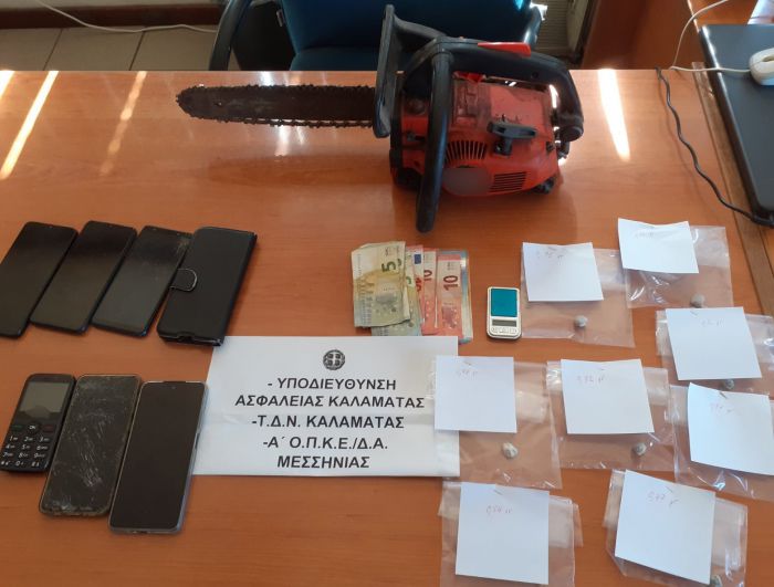 17 συλλήψεις σε Αρκαδία, Αργολίδα και Μεσσηνία