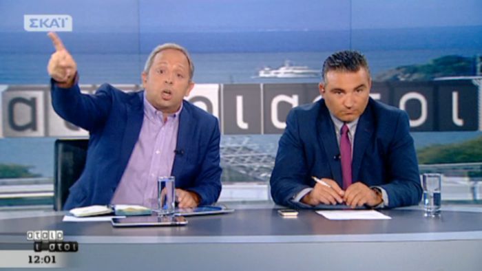 Ξέσπασε ο δημοσιογράφος Χρήστος Κούτρας (από την Τρίπολη) κατά του Προέδρου του ΕΣΗΕΑ! (vd)